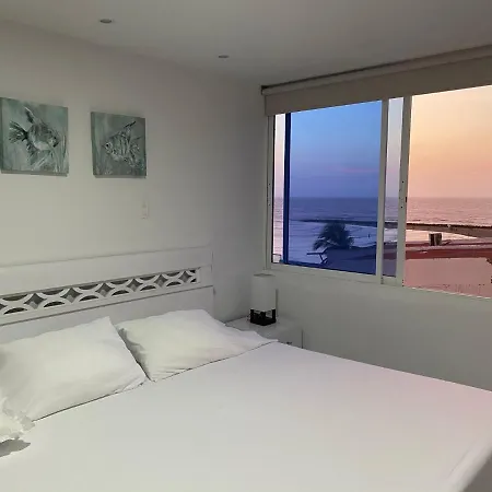 Amazing Ocean View Apartment In El Laguito Cartagena Exterior foto