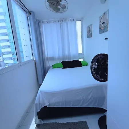 Amazing Ocean View Apartment In El Laguito Cartagena Exterior foto