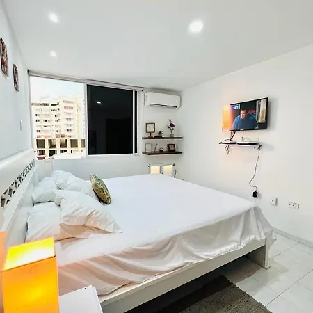 Amazing Ocean View Apartment In El Laguito Cartagena Exterior foto